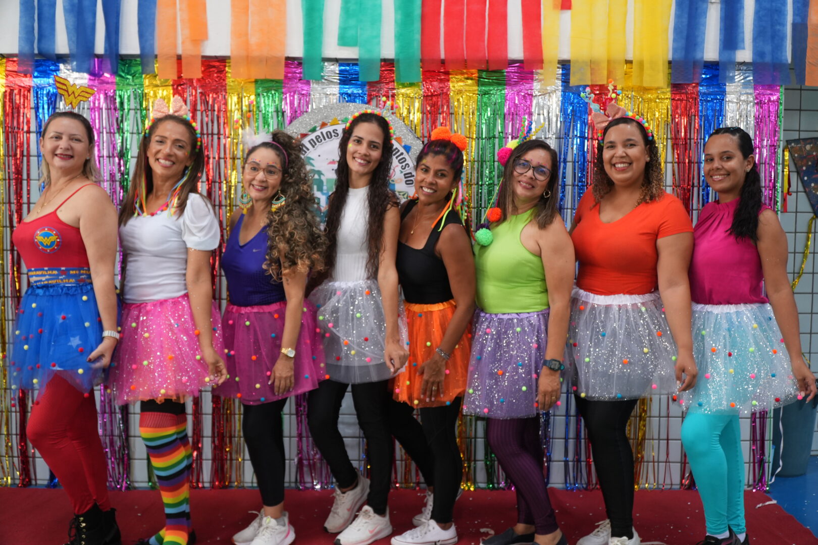 Alegria, cores e muita animação! 🎭✨