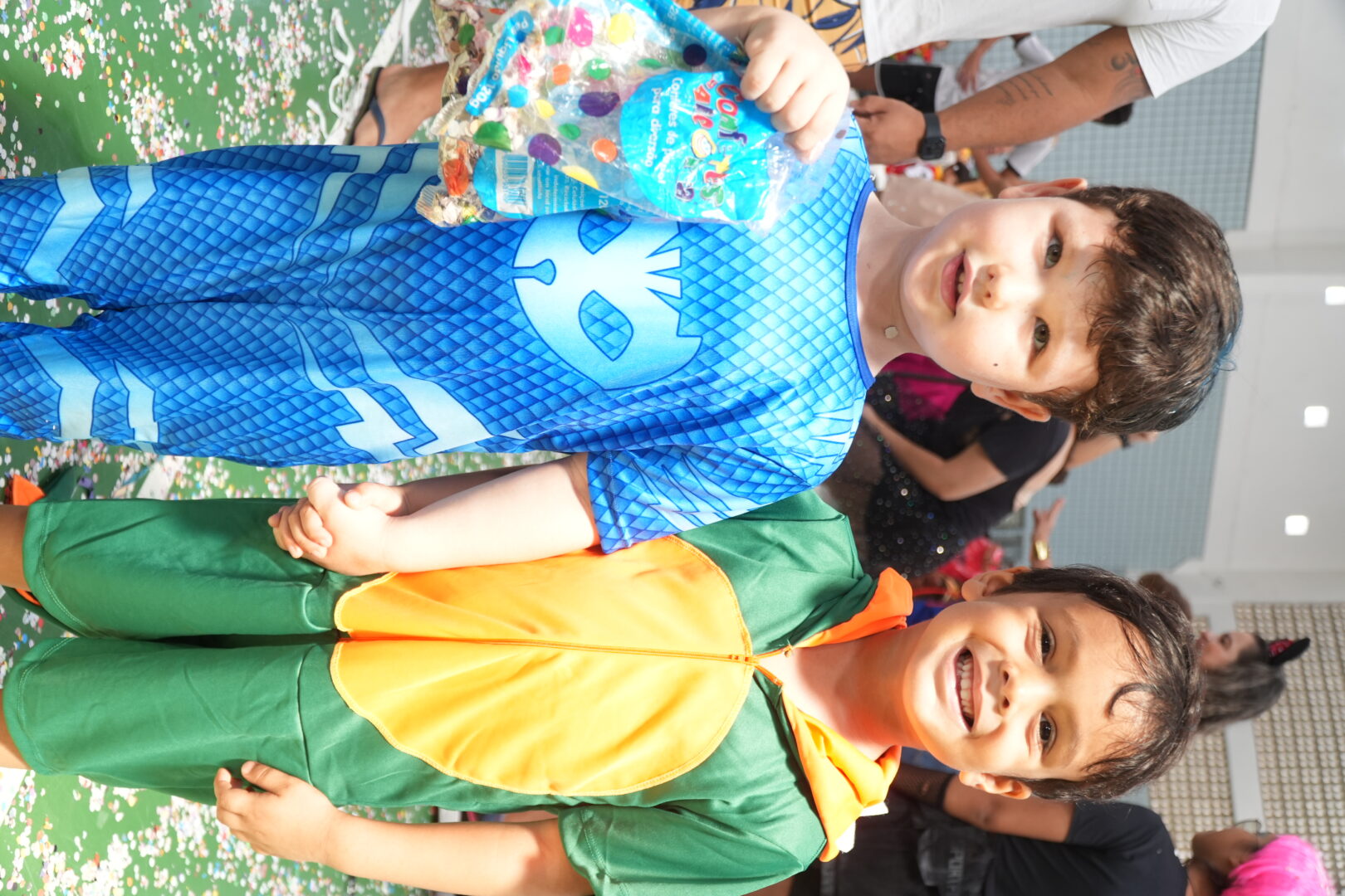 Alegria, cores e muita animação! 🎭✨