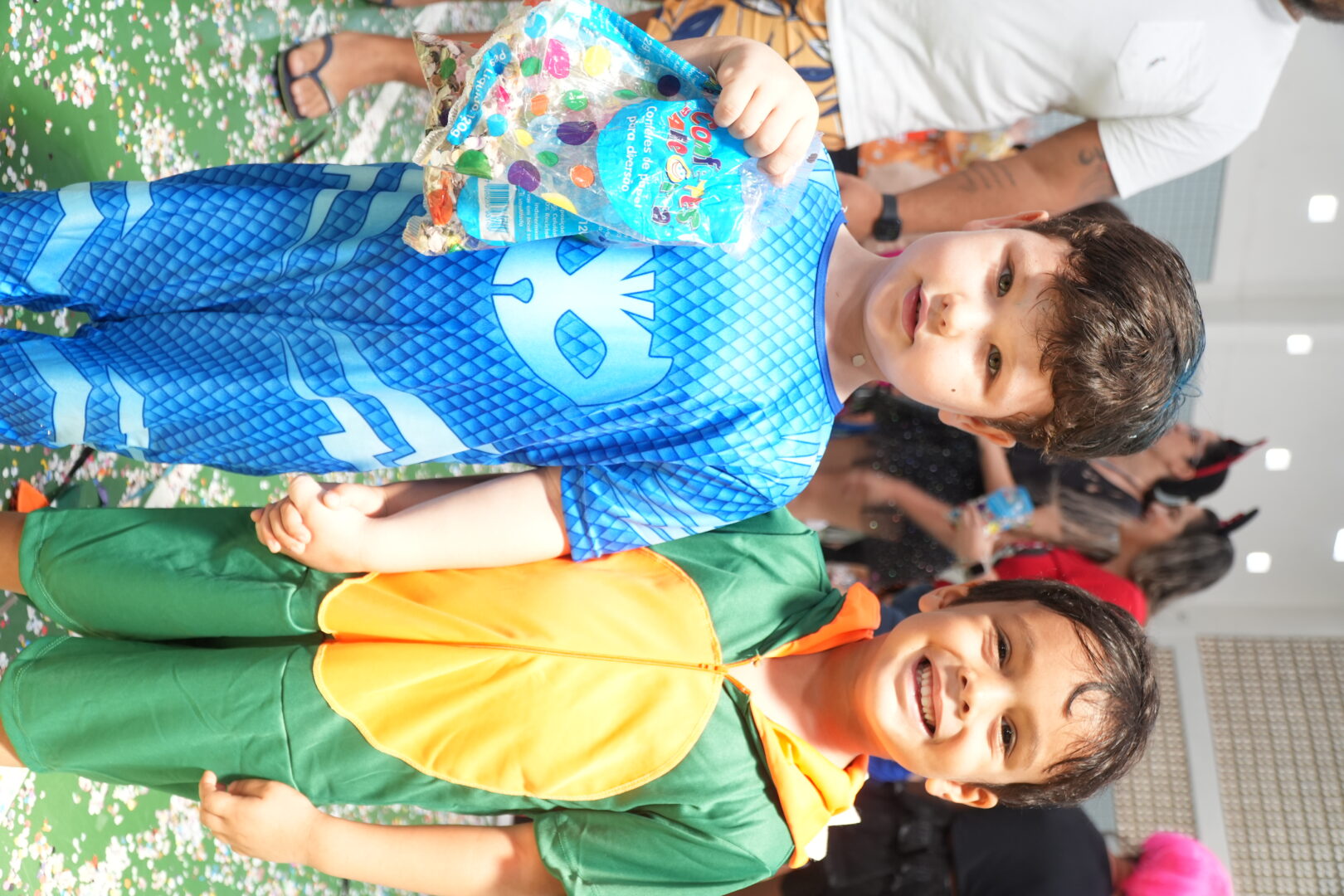 Alegria, cores e muita animação! 🎭✨