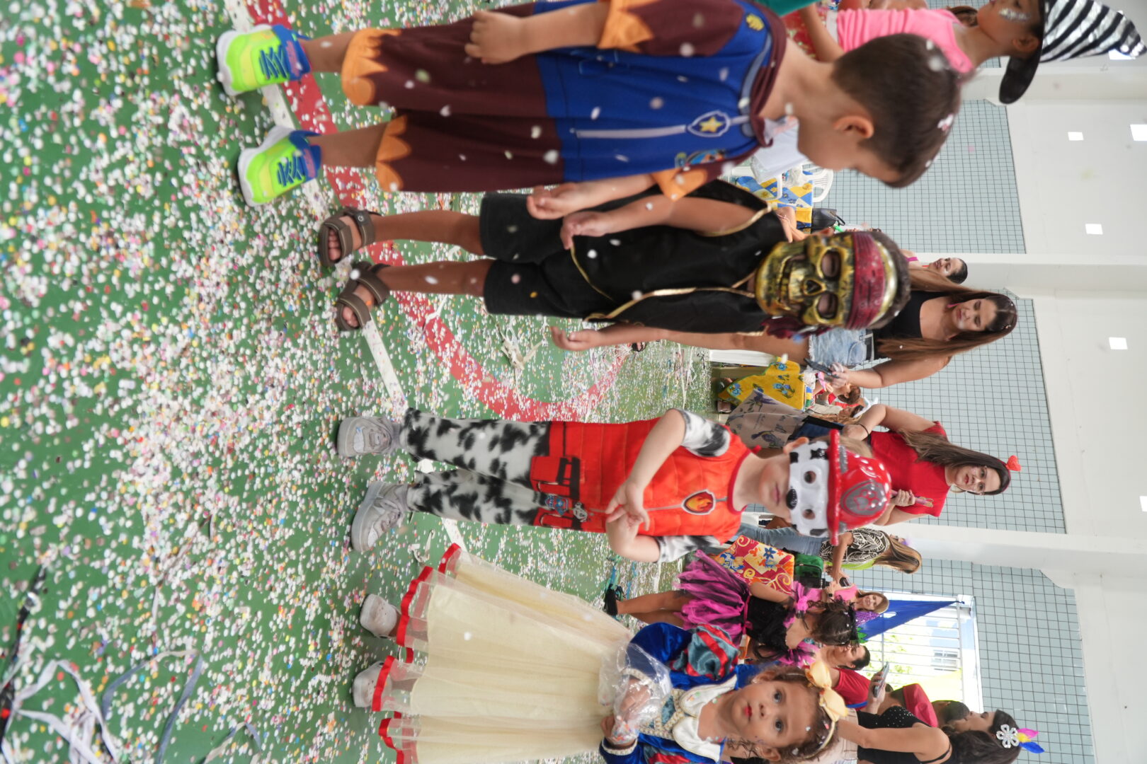 Alegria, cores e muita animação! 🎭✨