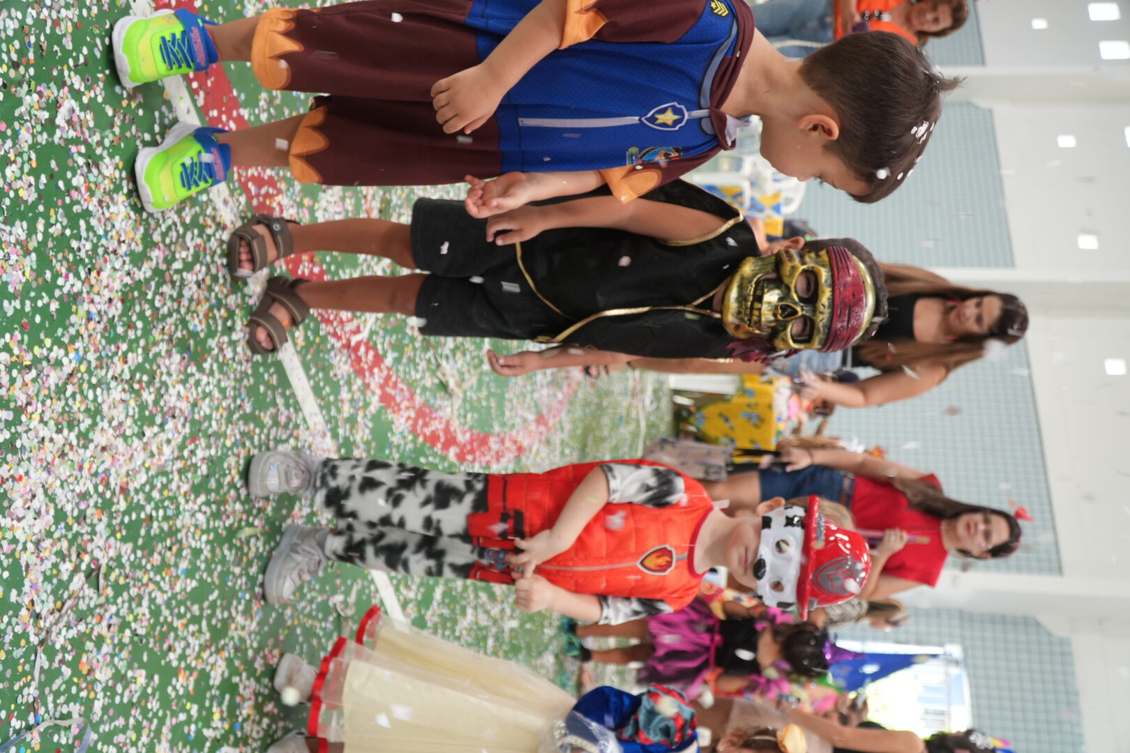 Alegria, cores e muita animação! 🎭✨