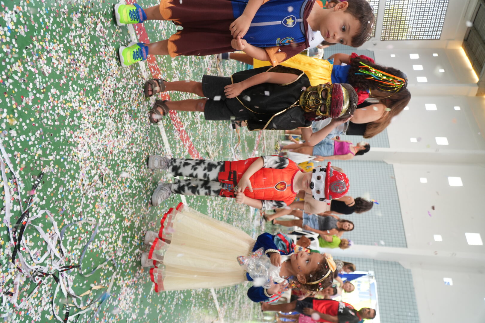 Alegria, cores e muita animação! 🎭✨