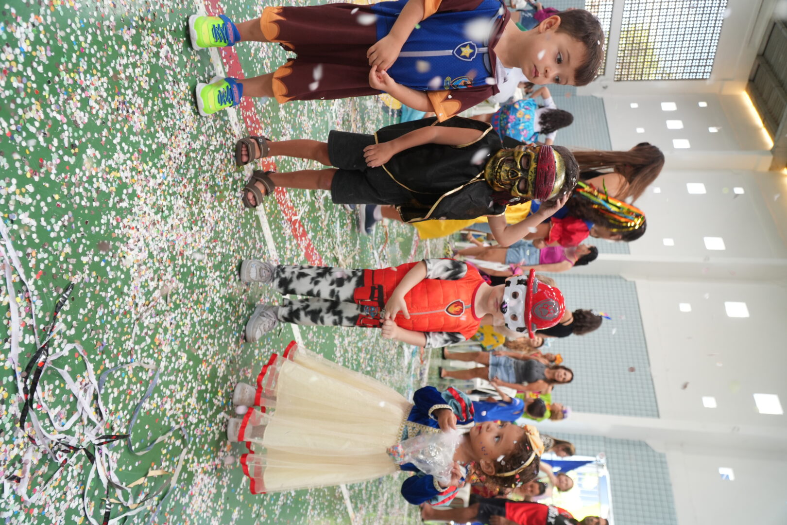 Alegria, cores e muita animação! 🎭✨