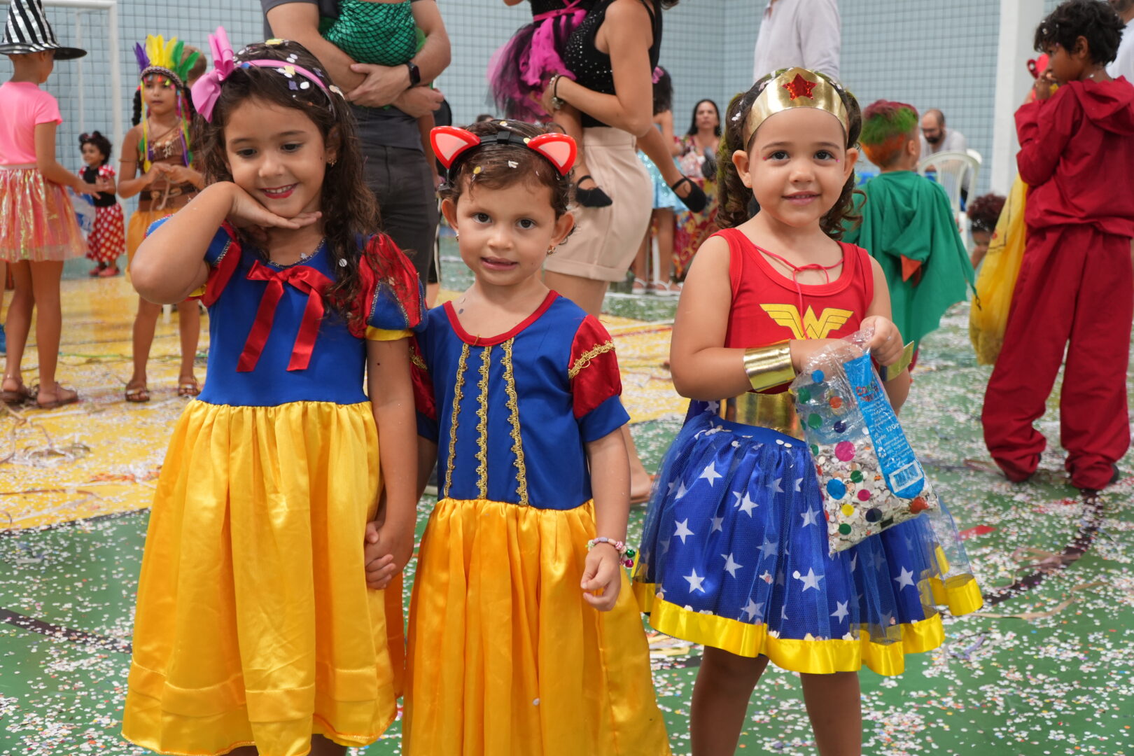 Alegria, cores e muita animação! 🎭✨