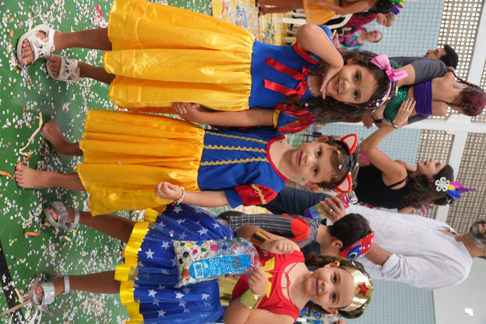 Alegria, cores e muita animação! 🎭✨