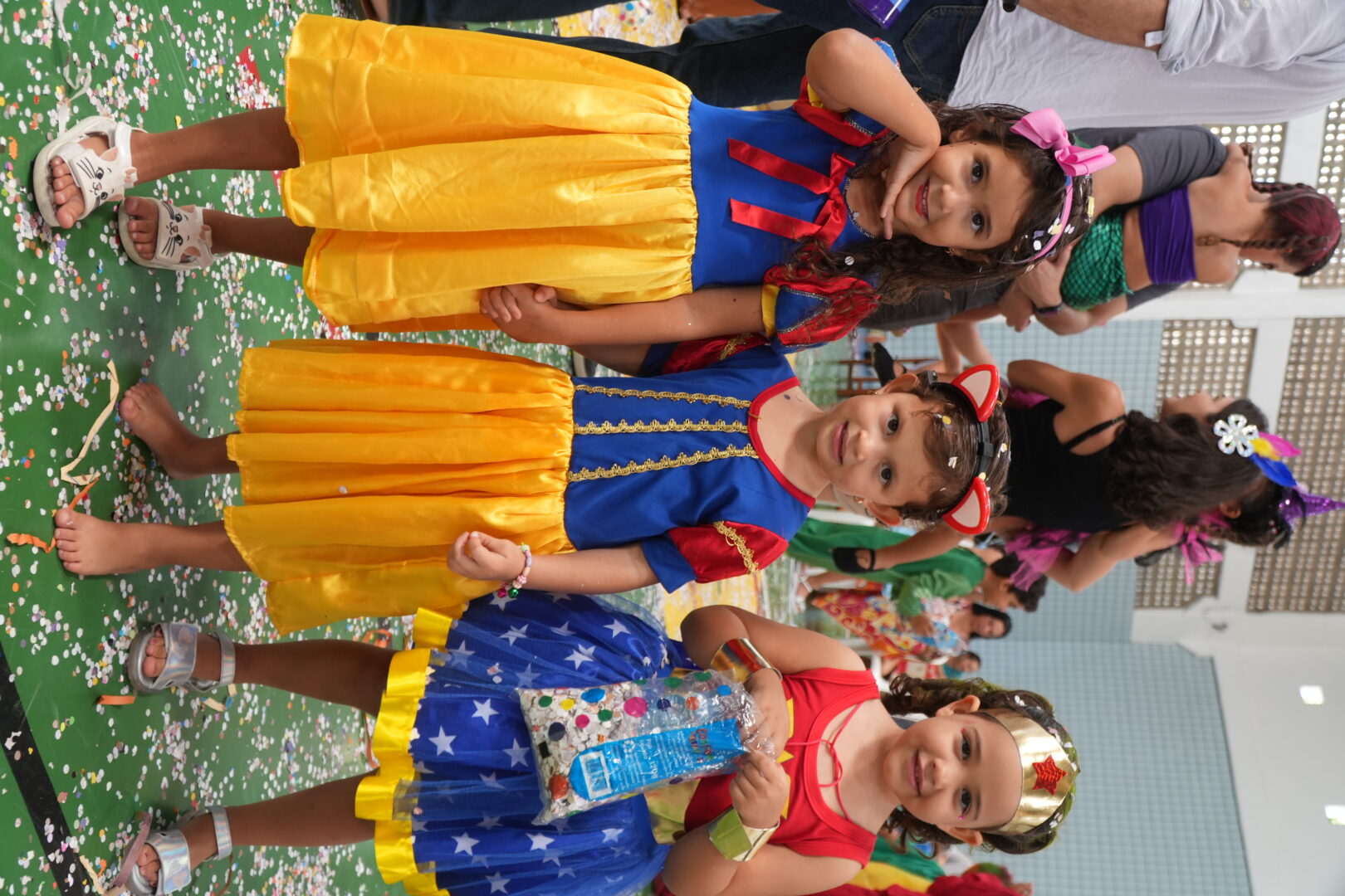 Alegria, cores e muita animação! 🎭✨