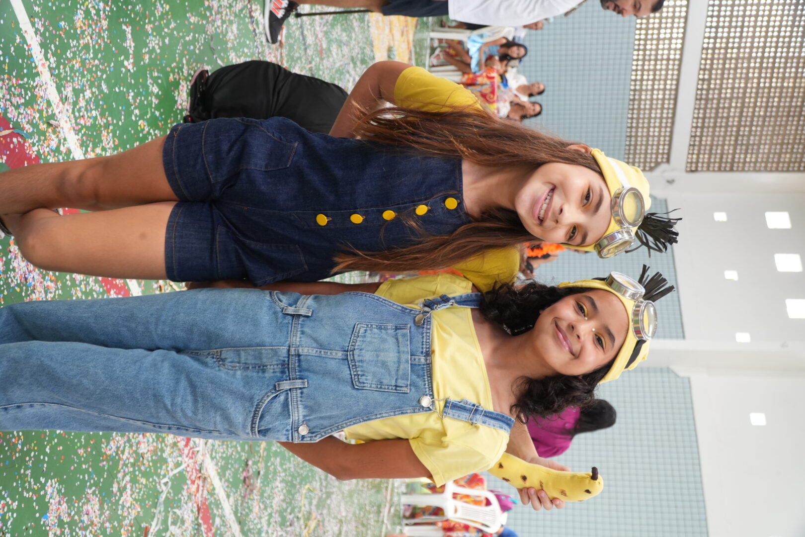 Alegria, cores e muita animação! 🎭✨