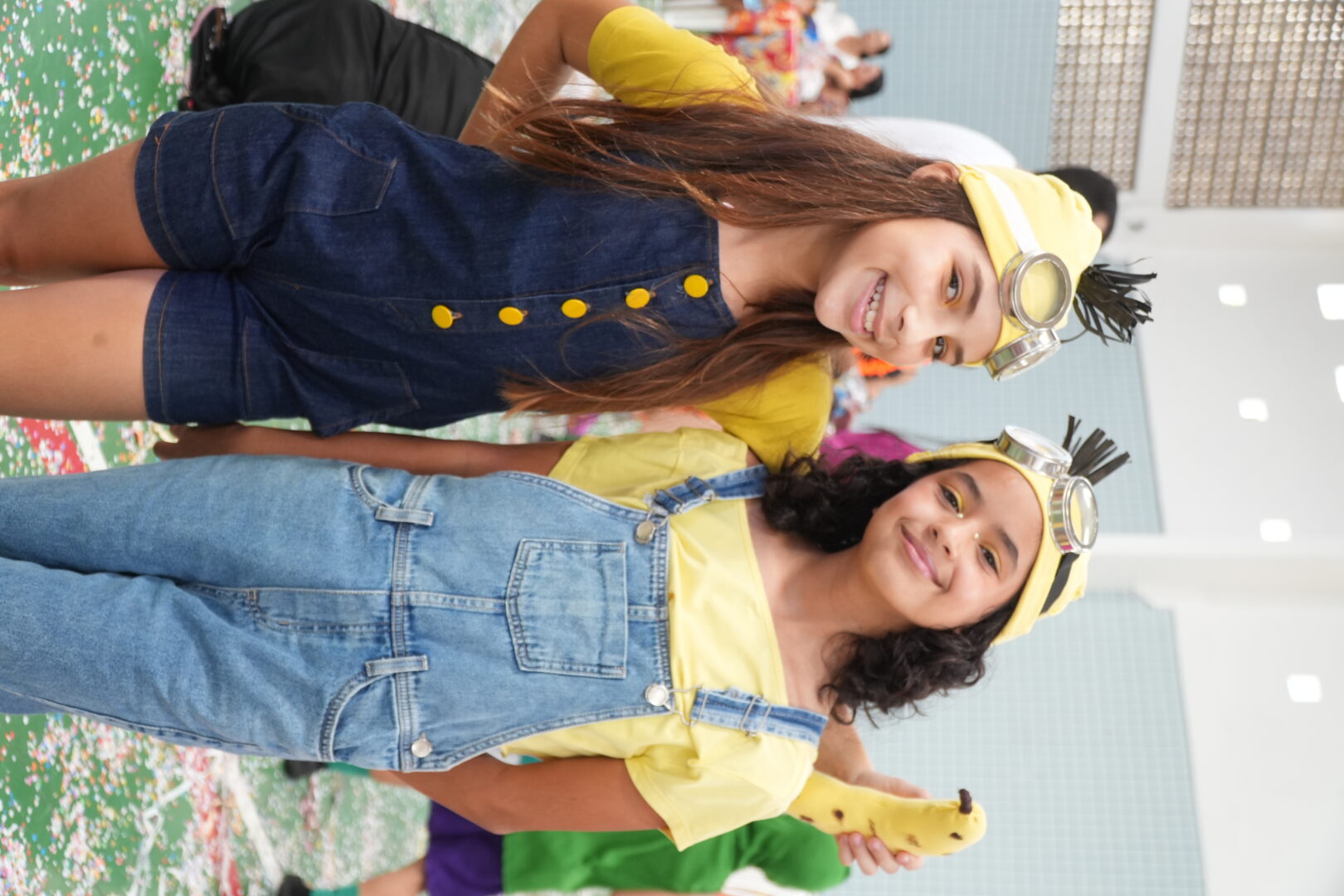 Alegria, cores e muita animação! 🎭✨