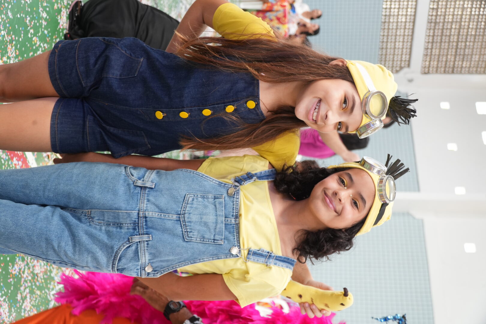 Alegria, cores e muita animação! 🎭✨