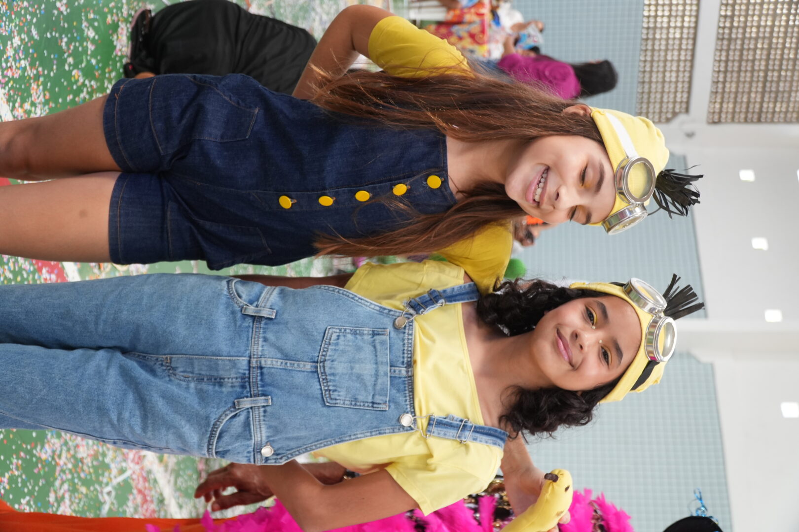 Alegria, cores e muita animação! 🎭✨