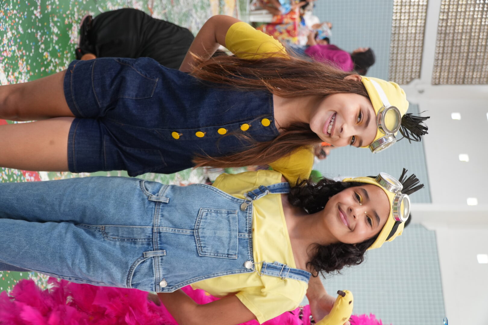 Alegria, cores e muita animação! 🎭✨