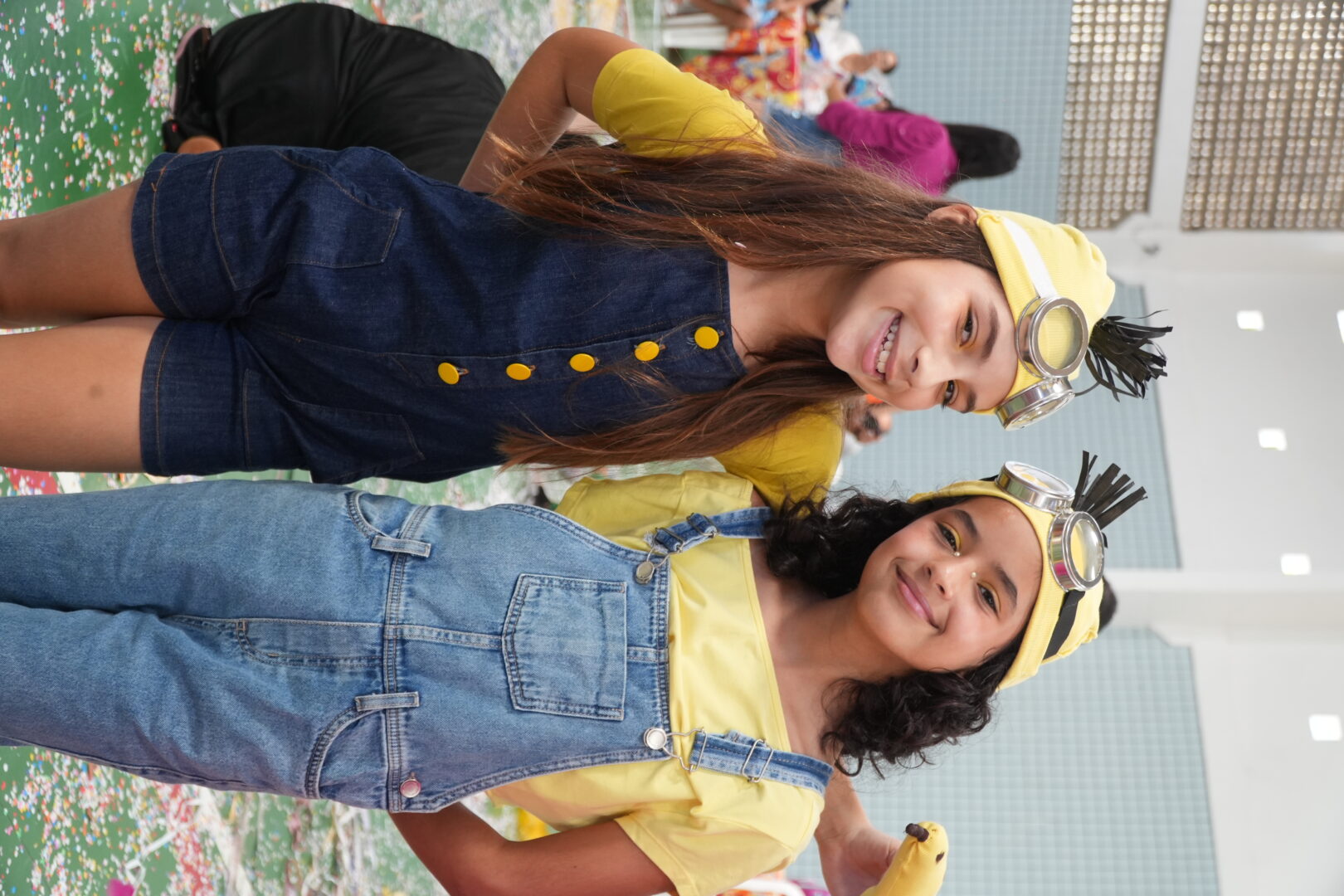 Alegria, cores e muita animação! 🎭✨