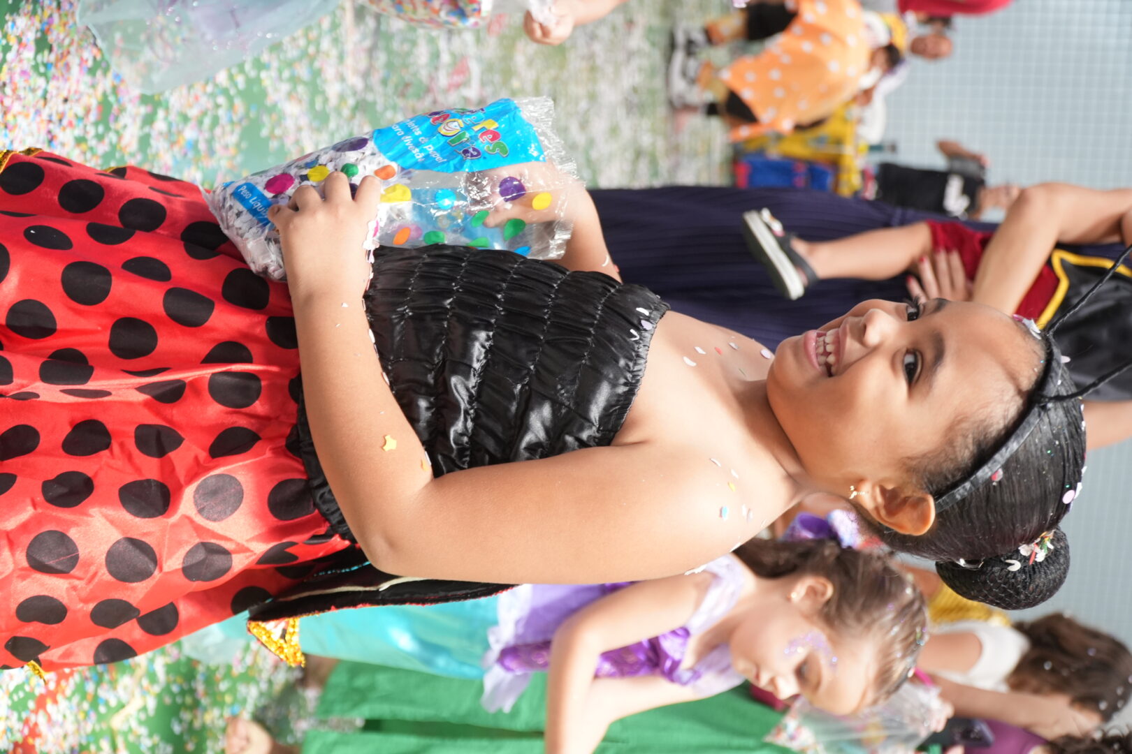 Alegria, cores e muita animação! 🎭✨