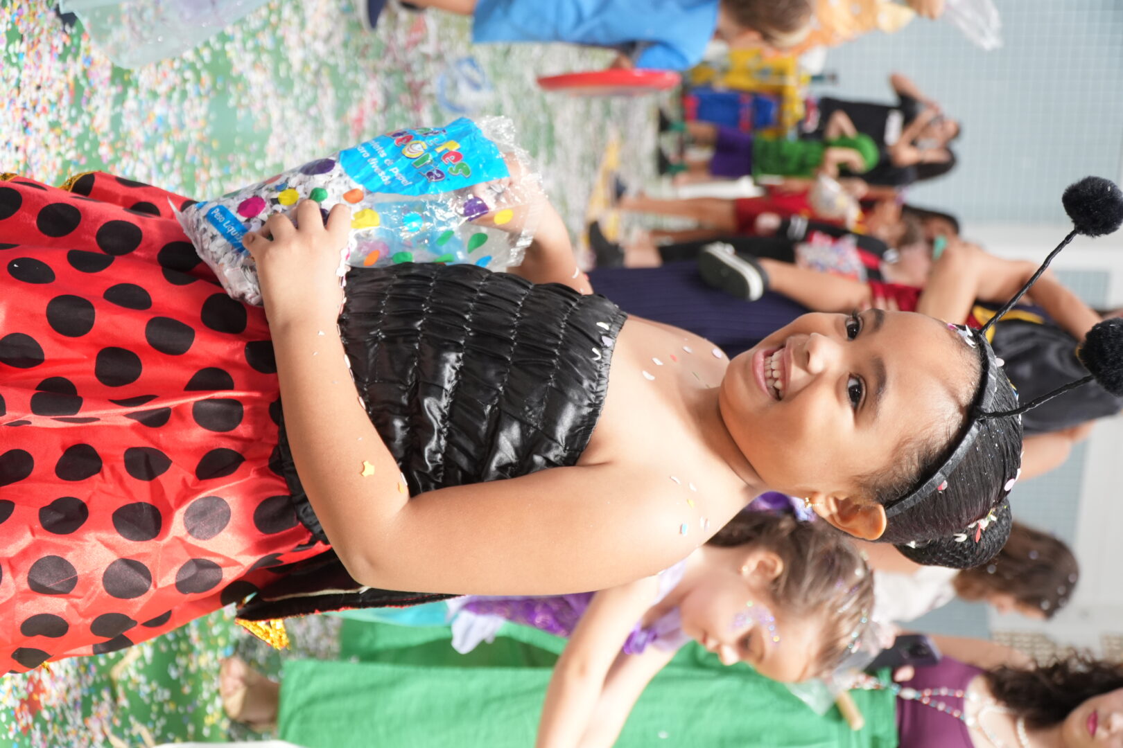 Alegria, cores e muita animação! 🎭✨