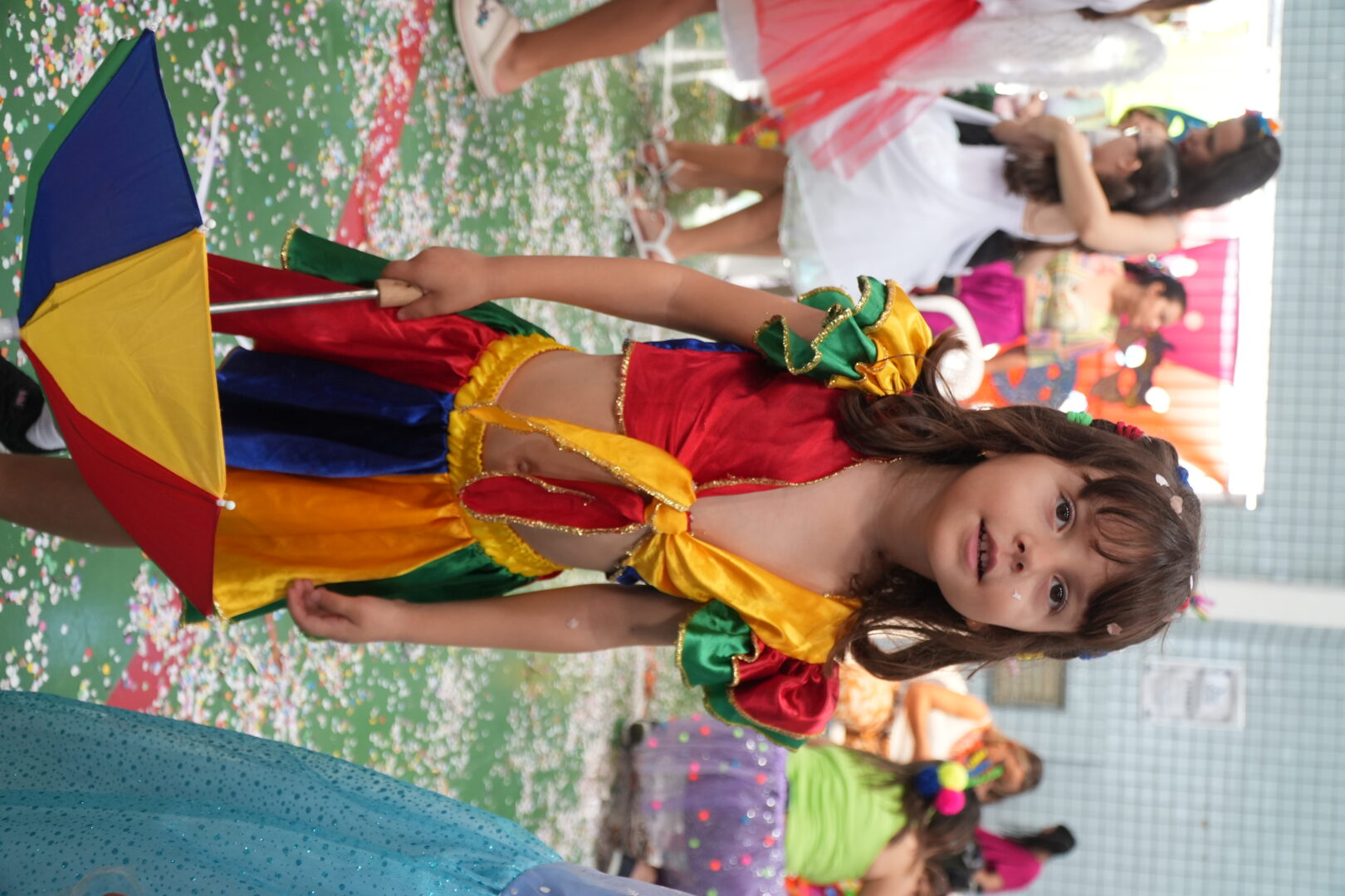 Alegria, cores e muita animação! 🎭✨