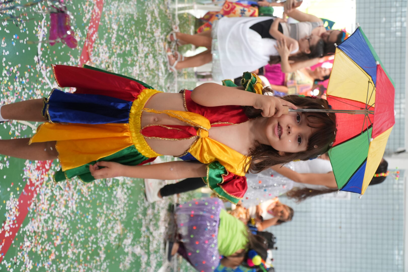 Alegria, cores e muita animação! 🎭✨