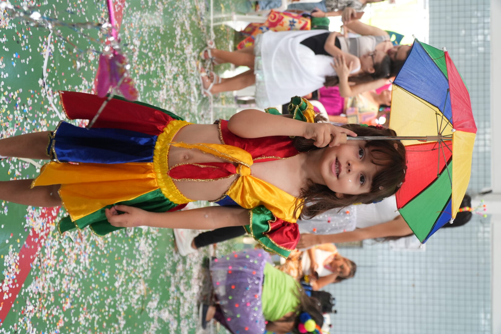 Alegria, cores e muita animação! 🎭✨