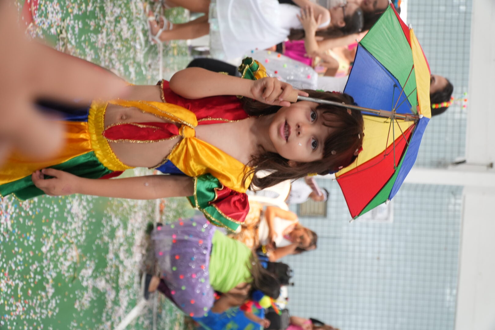 Alegria, cores e muita animação! 🎭✨