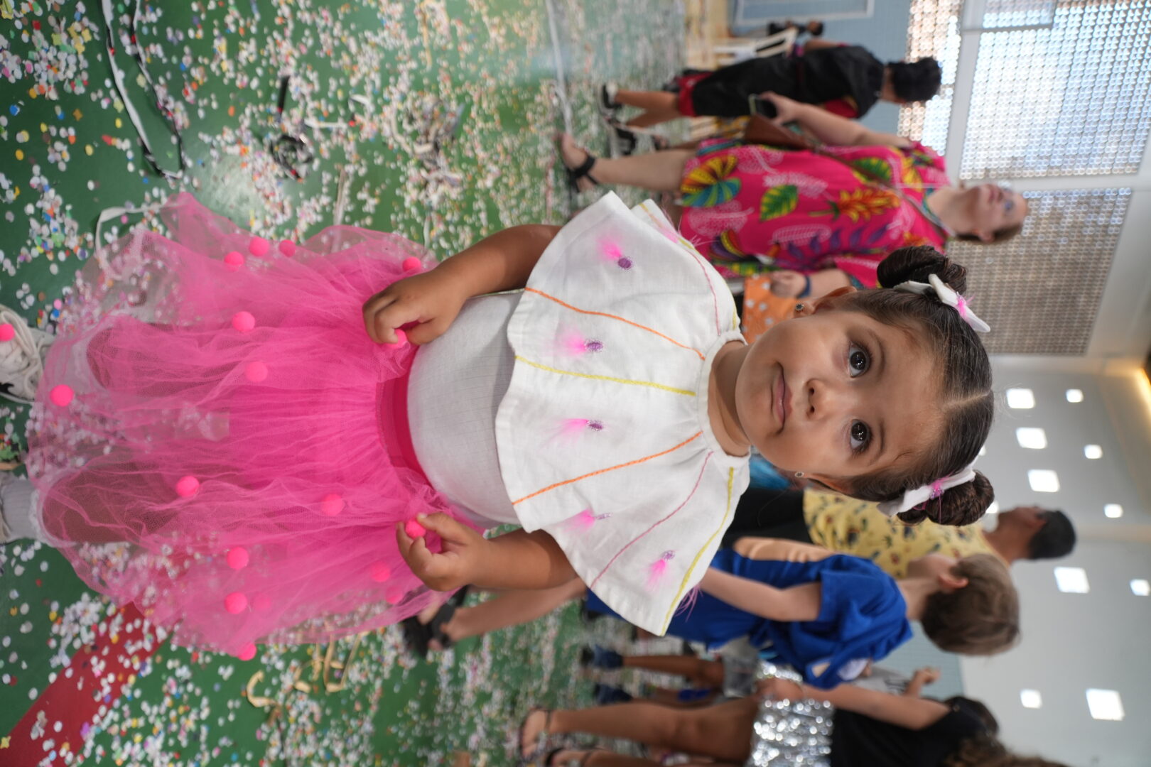 Alegria, cores e muita animação! 🎭✨