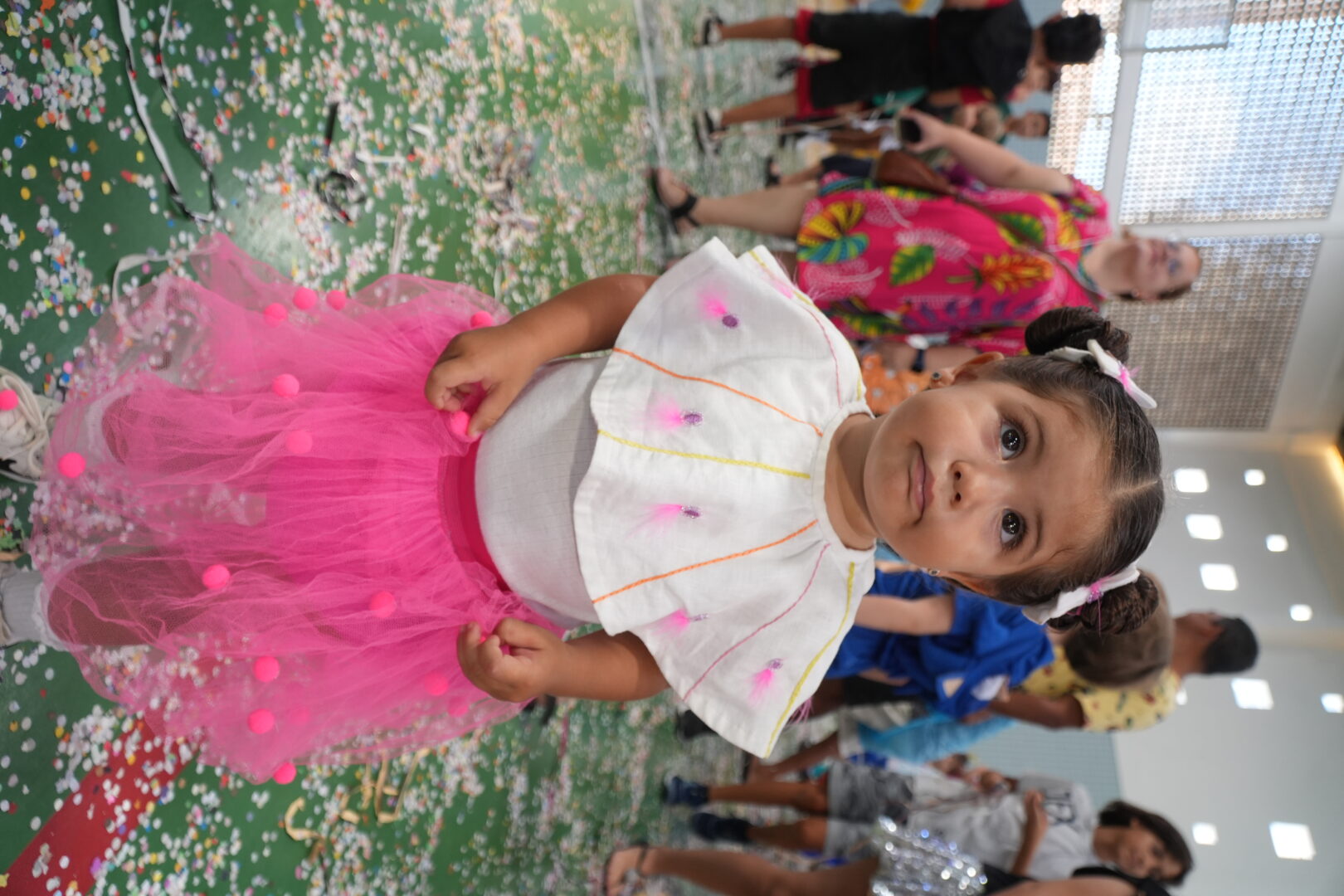 Alegria, cores e muita animação! 🎭✨