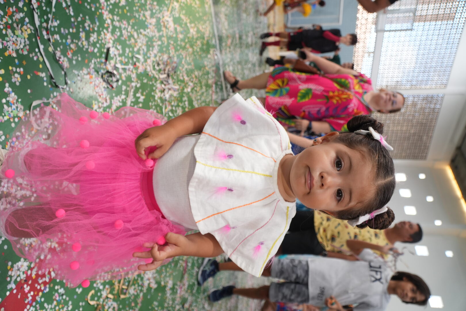 Alegria, cores e muita animação! 🎭✨