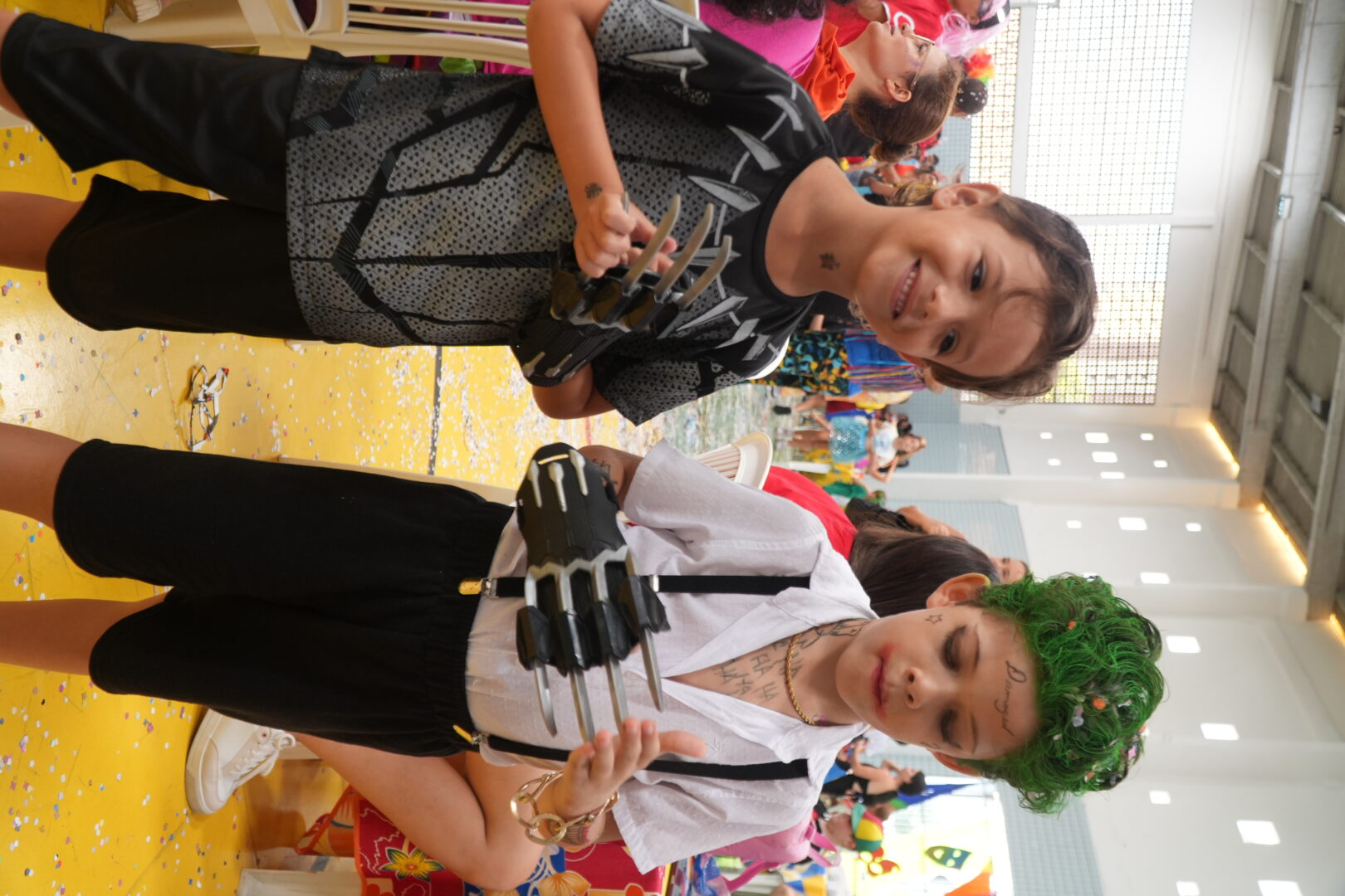 Alegria, cores e muita animação! 🎭✨