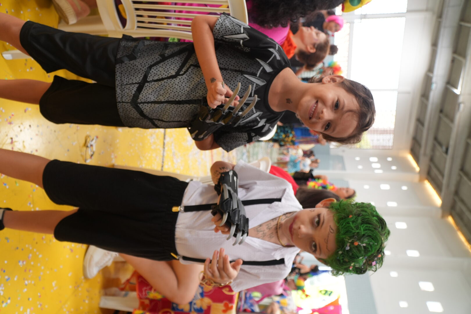 Alegria, cores e muita animação! 🎭✨