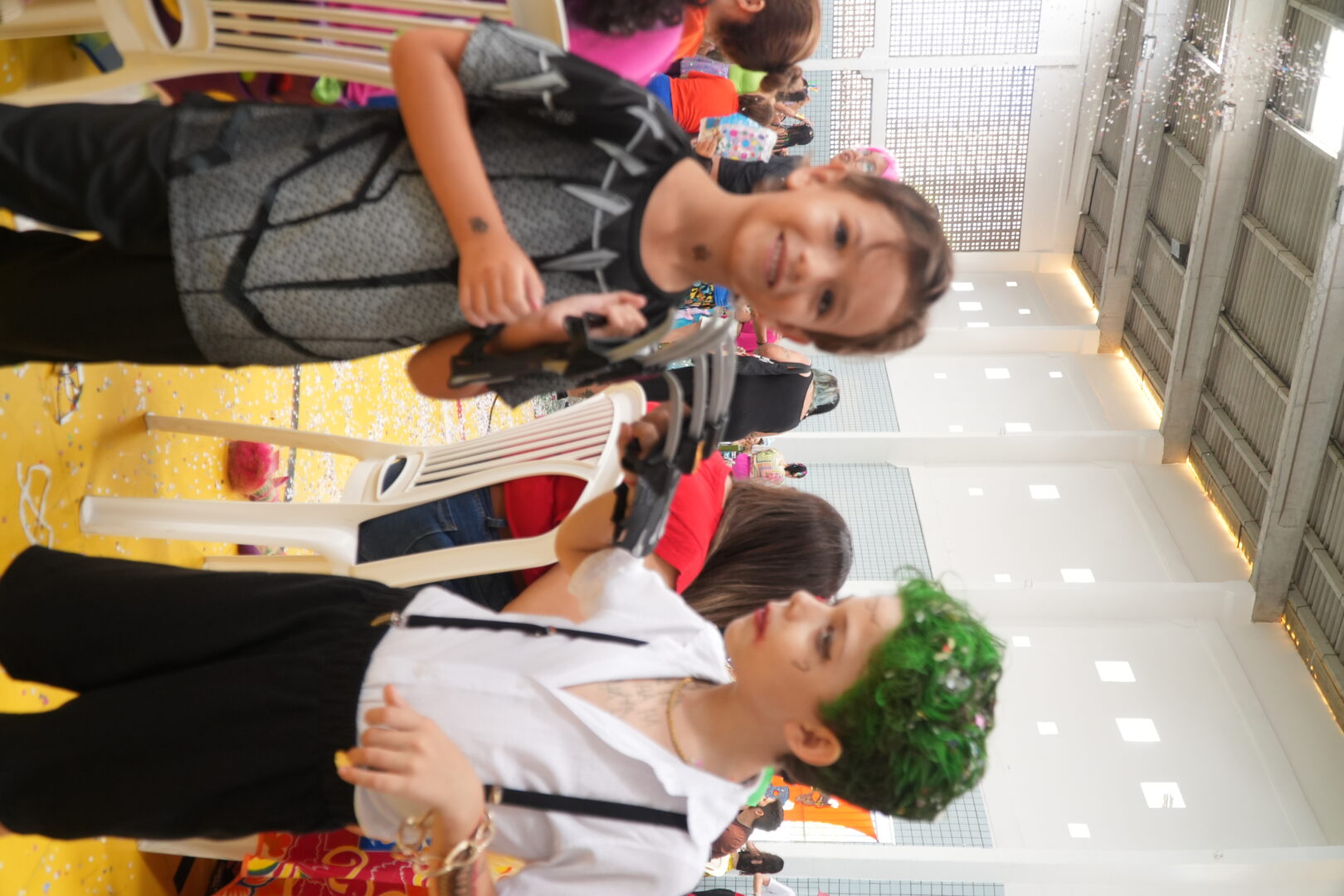 Alegria, cores e muita animação! 🎭✨