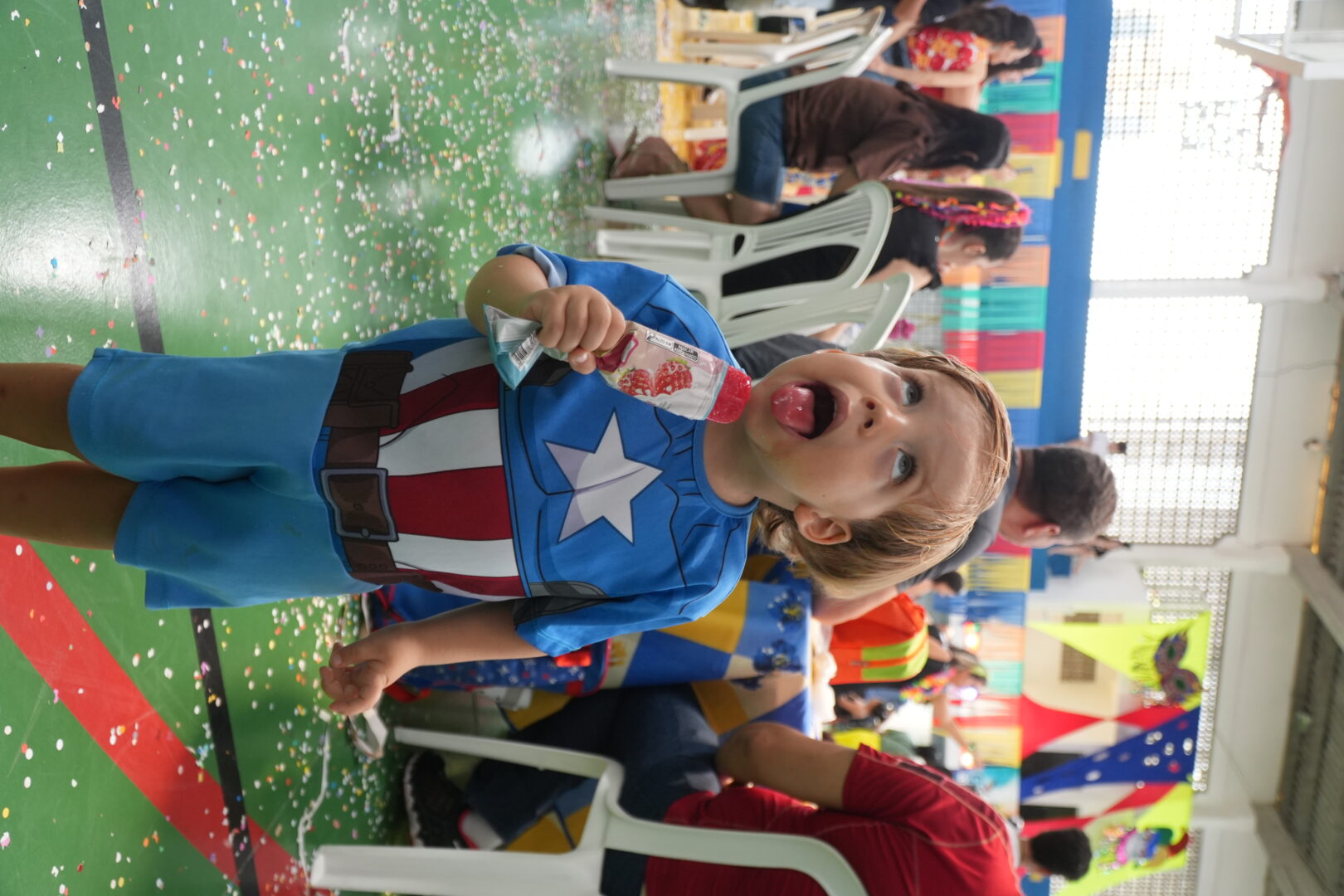 Alegria, cores e muita animação! 🎭✨