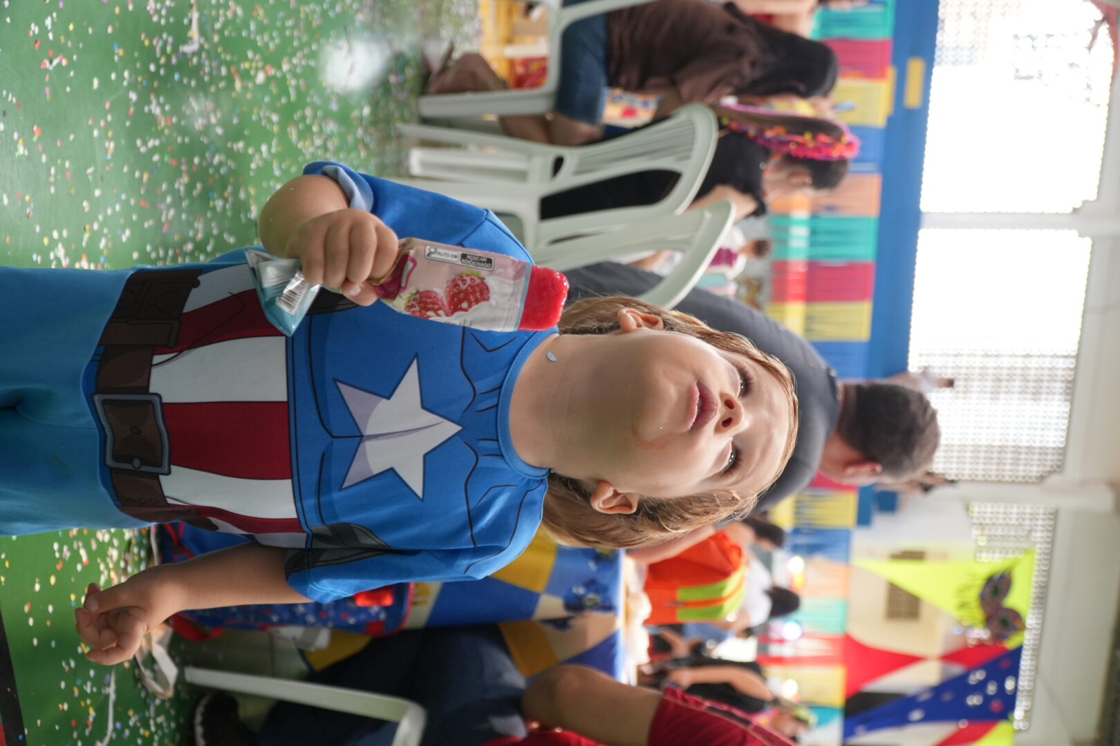 Alegria, cores e muita animação! 🎭✨