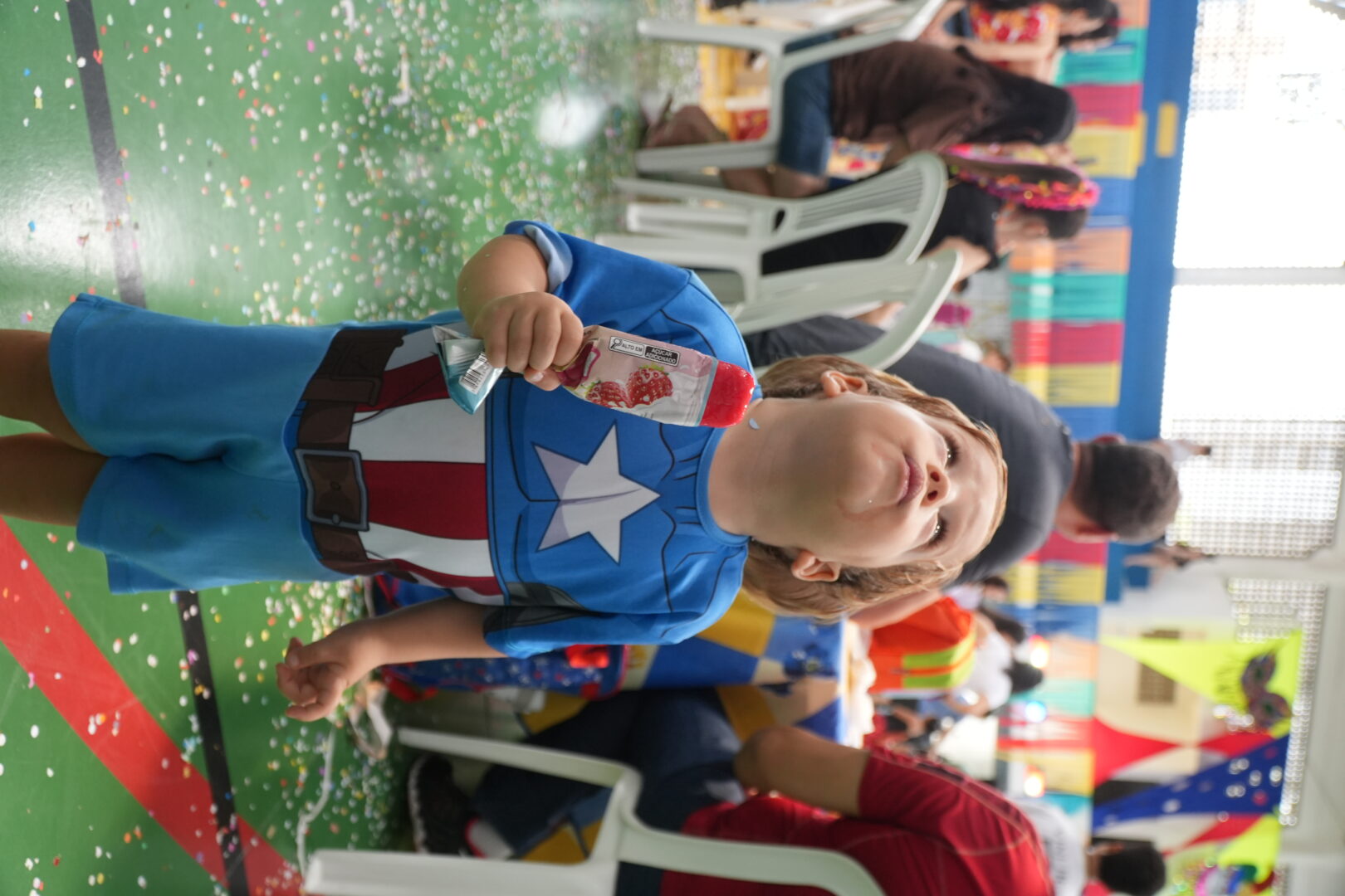 Alegria, cores e muita animação! 🎭✨