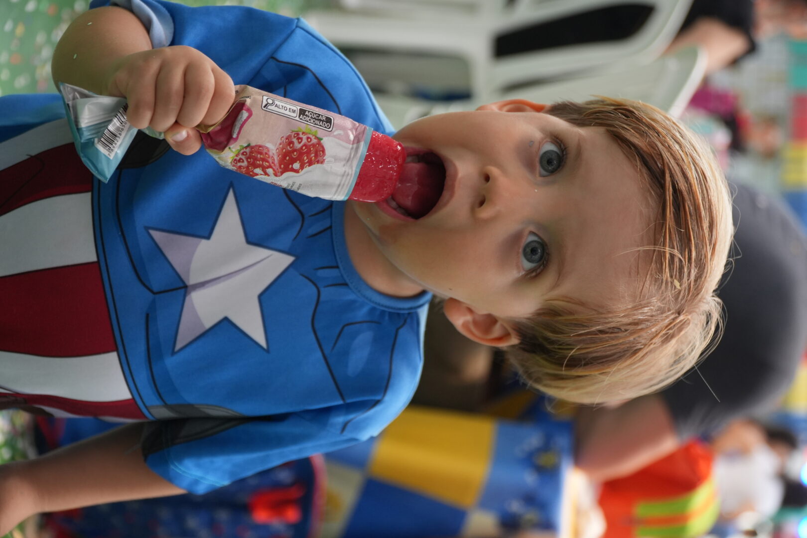 Alegria, cores e muita animação! 🎭✨