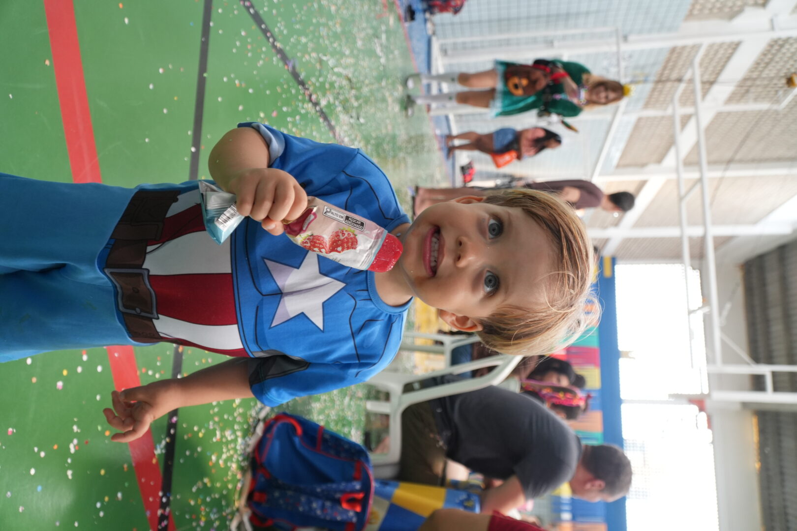 Alegria, cores e muita animação! 🎭✨