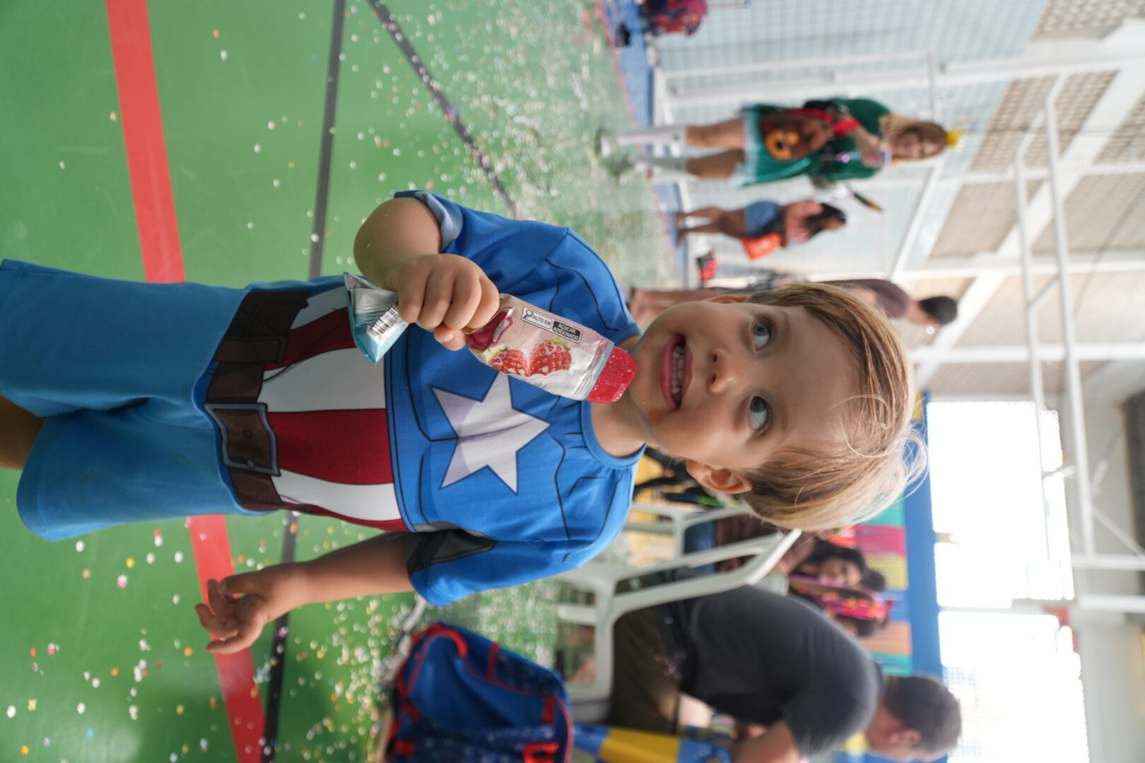 Alegria, cores e muita animação! 🎭✨