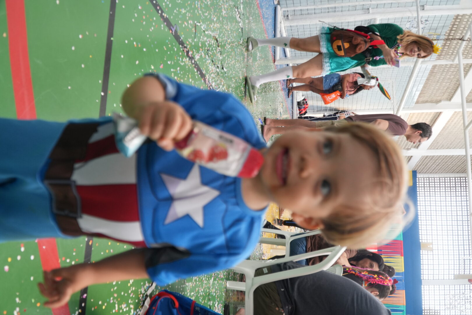 Alegria, cores e muita animação! 🎭✨