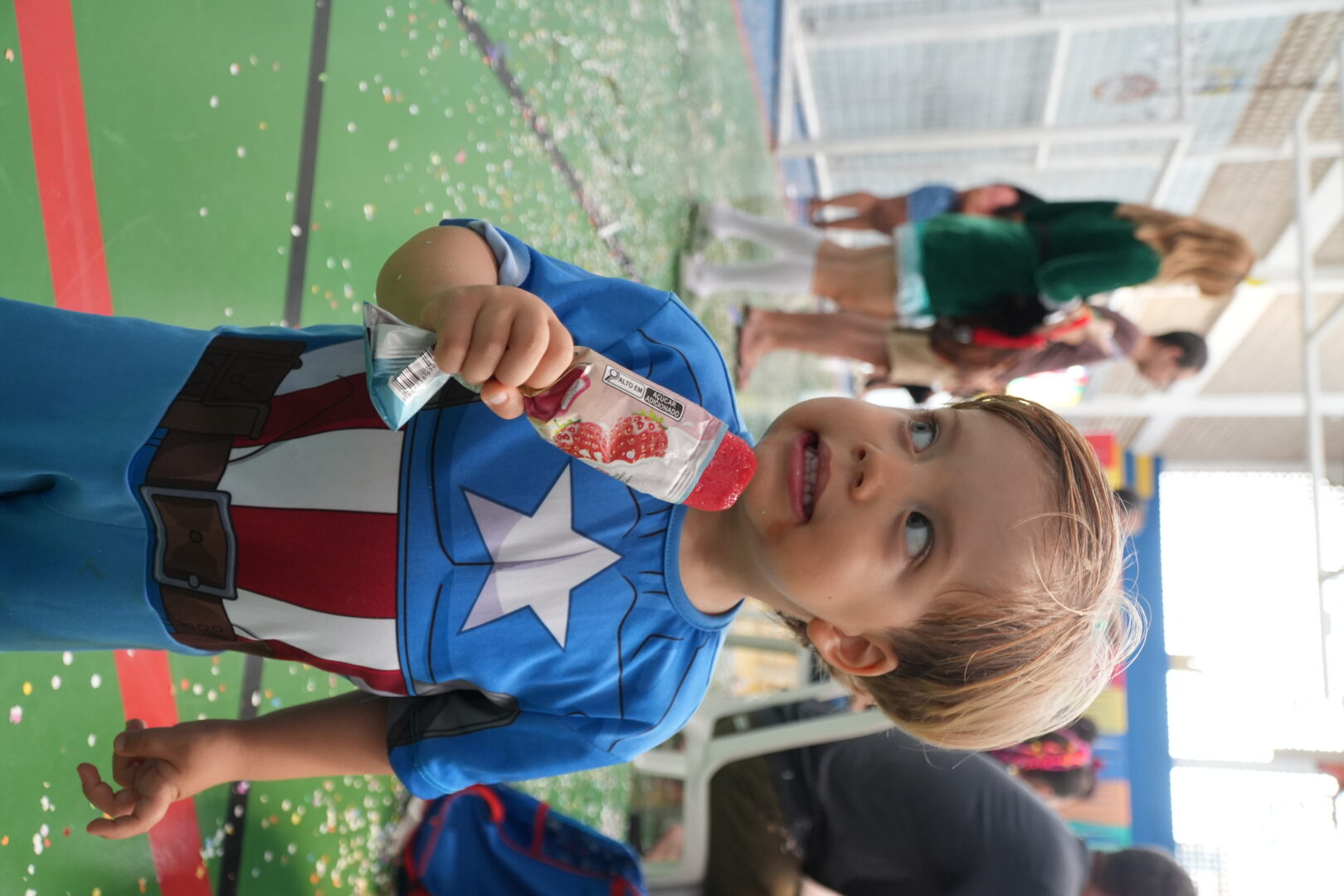 Alegria, cores e muita animação! 🎭✨