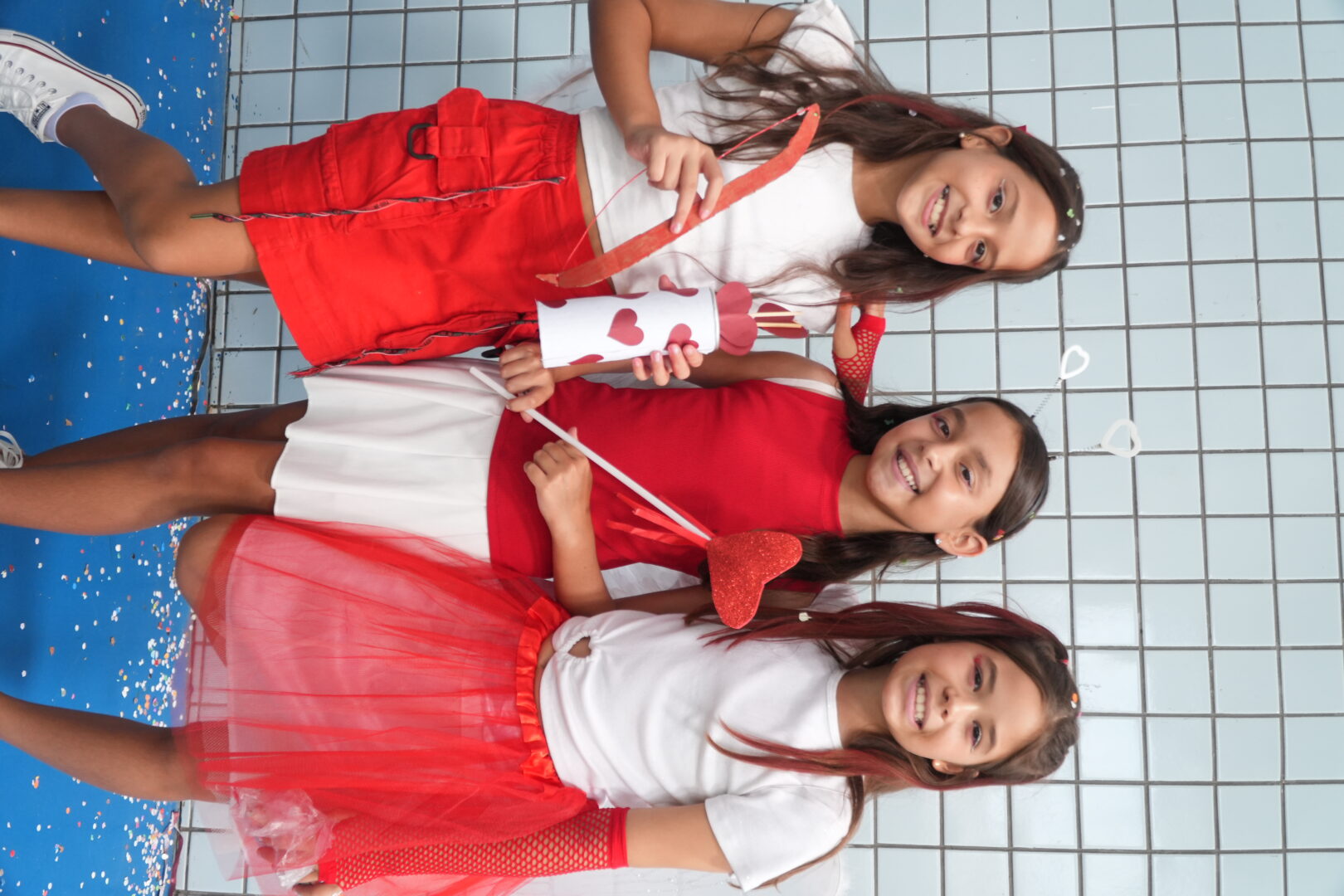 Alegria, cores e muita animação! 🎭✨