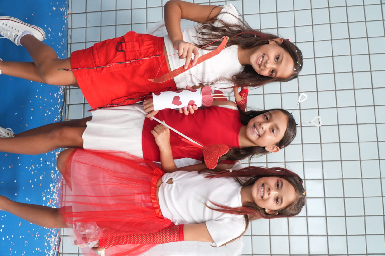 Alegria, cores e muita animação! 🎭✨