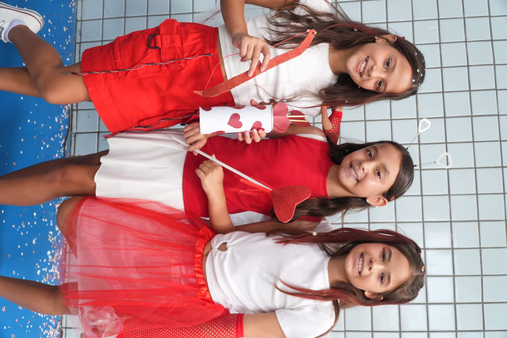 Alegria, cores e muita animação! 🎭✨