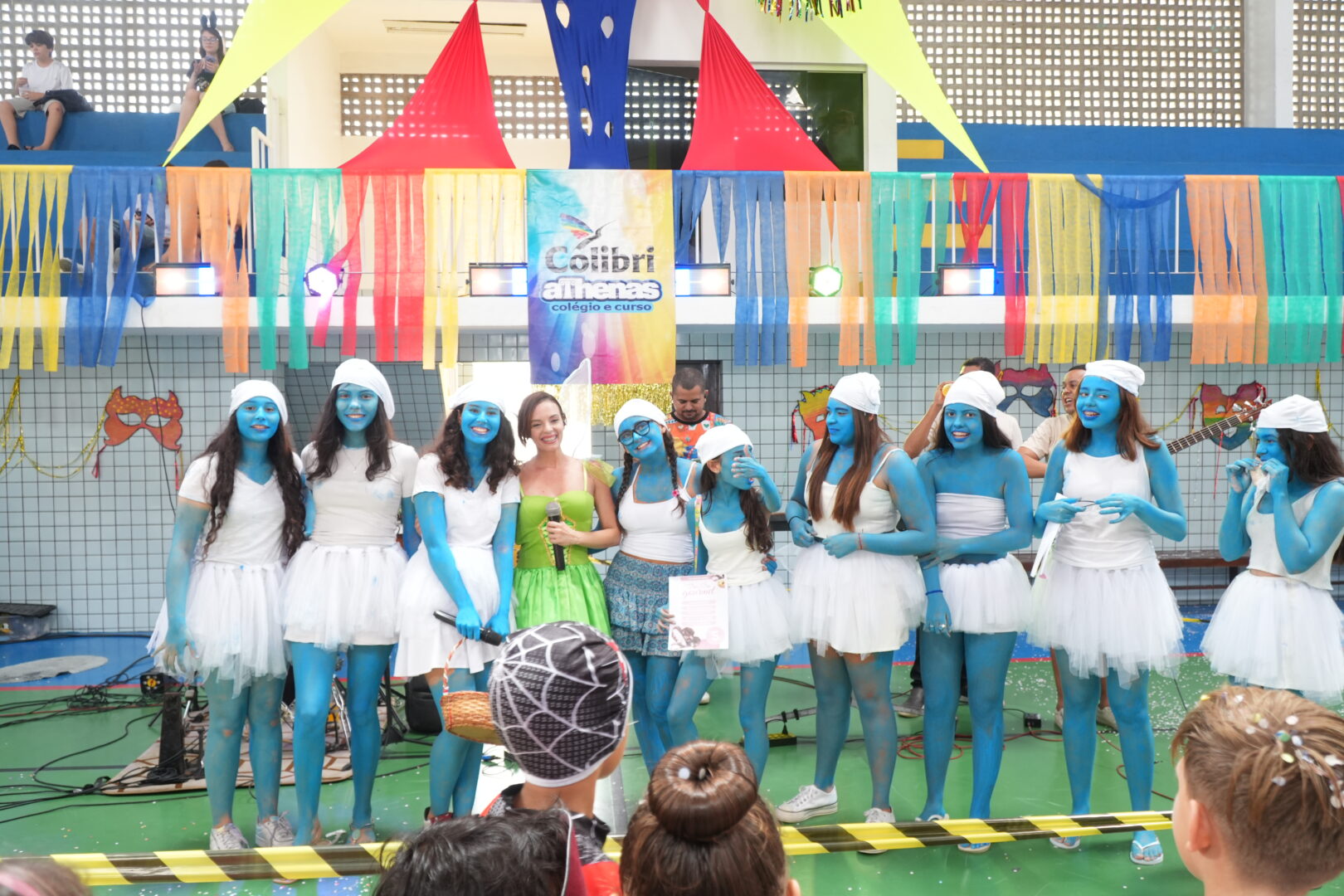 Alegria, cores e muita animação! 🎭✨