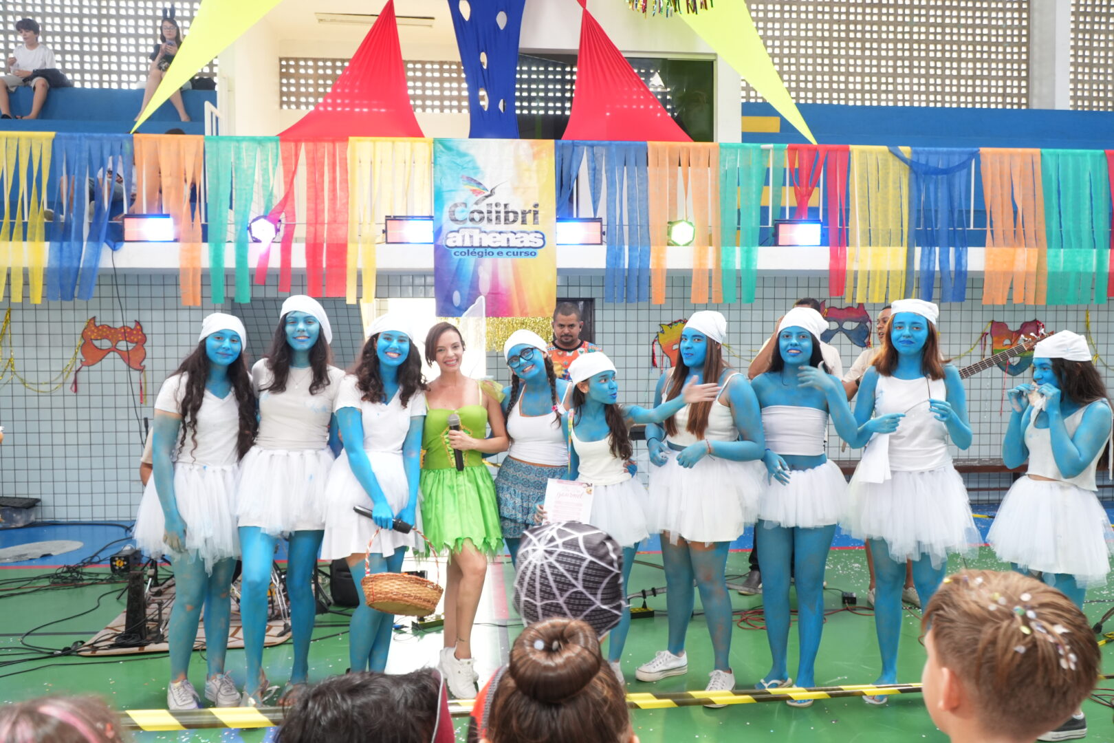 Alegria, cores e muita animação! 🎭✨