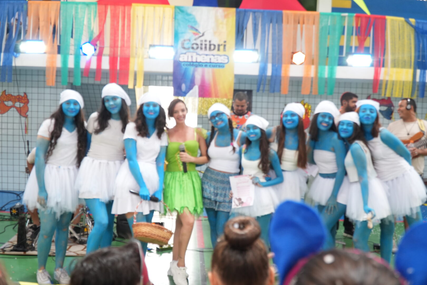 Alegria, cores e muita animação! 🎭✨