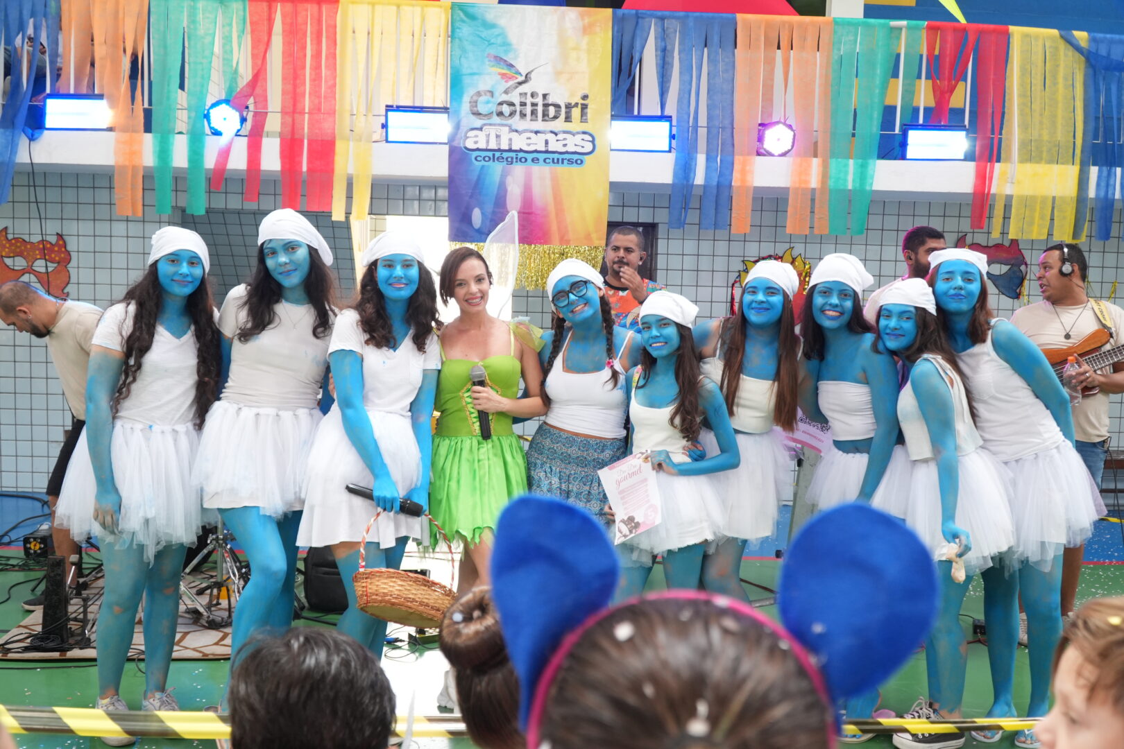 Alegria, cores e muita animação! 🎭✨