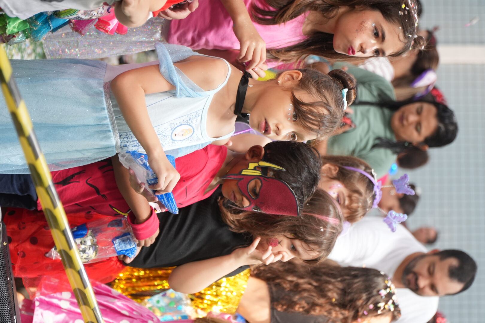 Alegria, cores e muita animação! 🎭✨