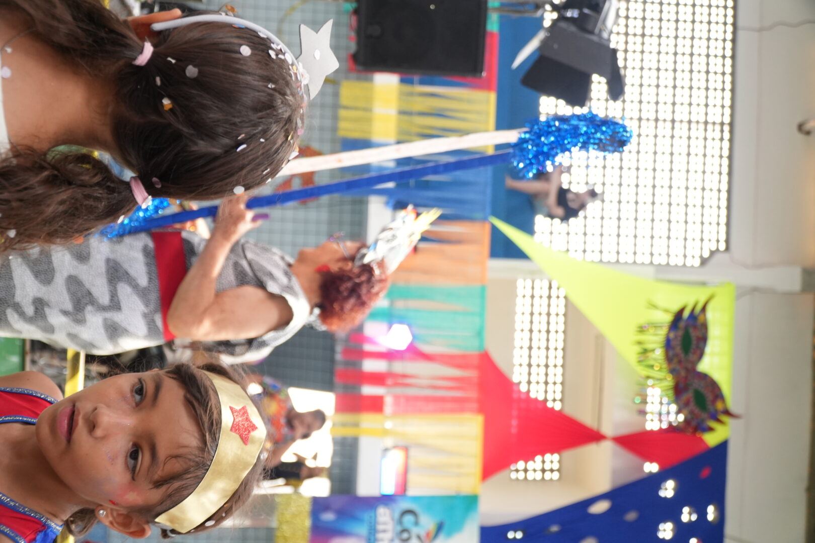 Alegria, cores e muita animação! 🎭✨