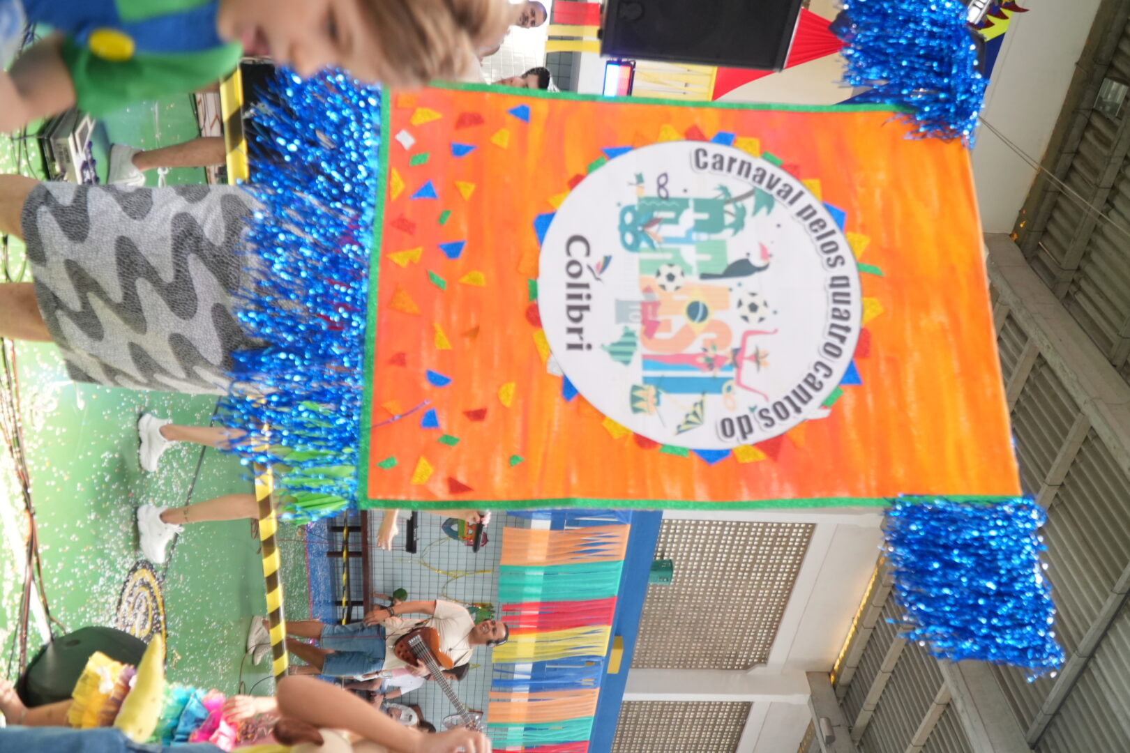 Alegria, cores e muita animação! 🎭✨