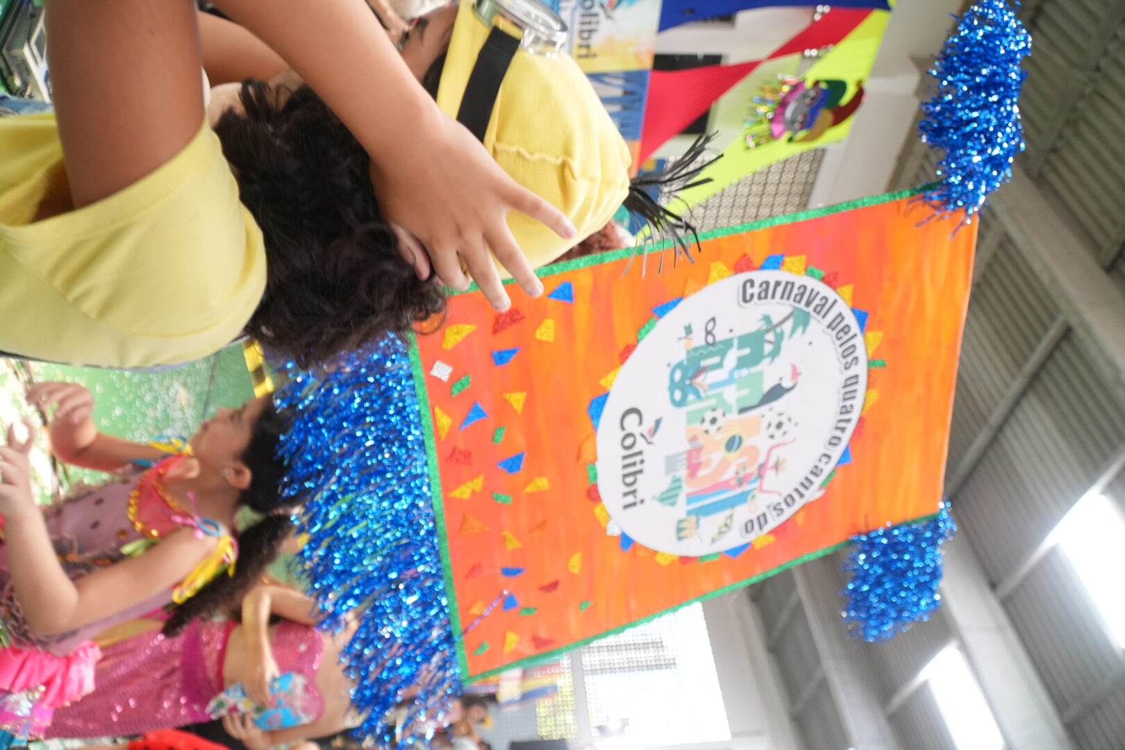 Alegria, cores e muita animação! 🎭✨