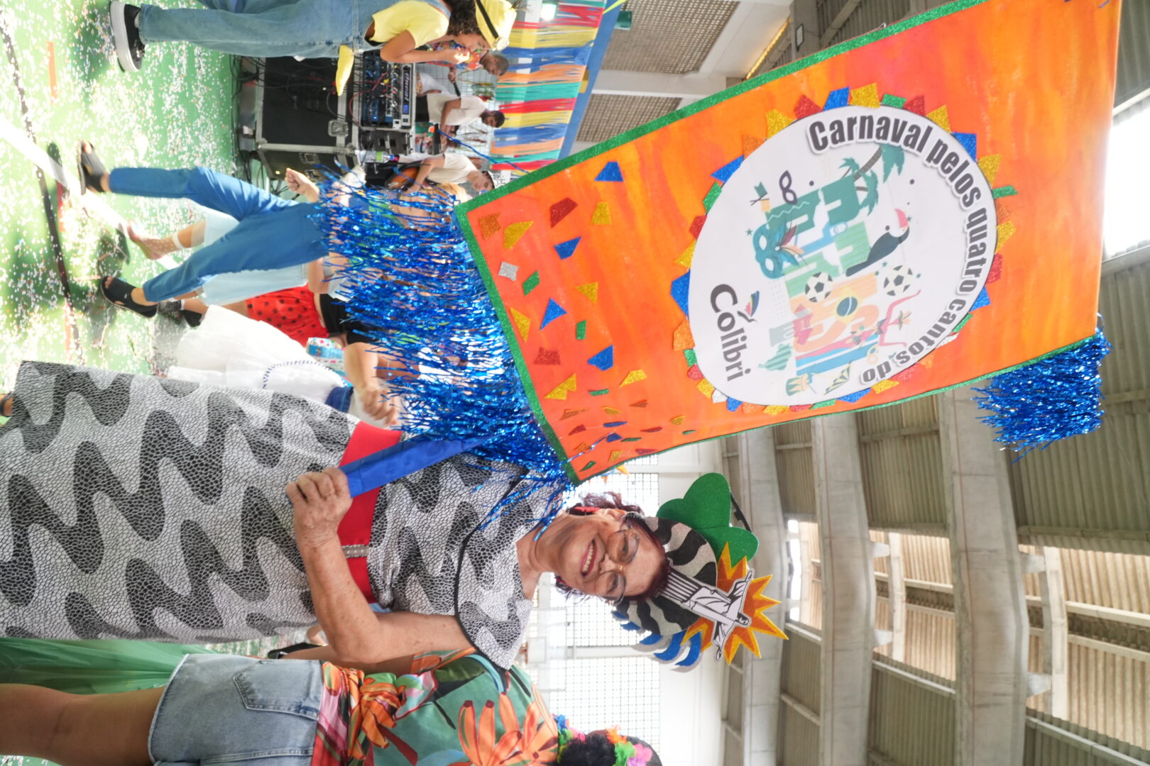 Alegria, cores e muita animação! 🎭✨