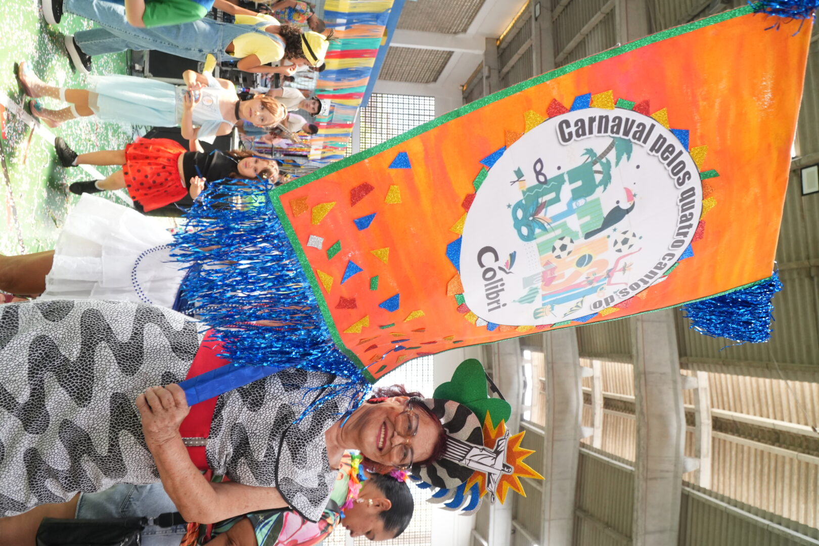 Alegria, cores e muita animação! 🎭✨