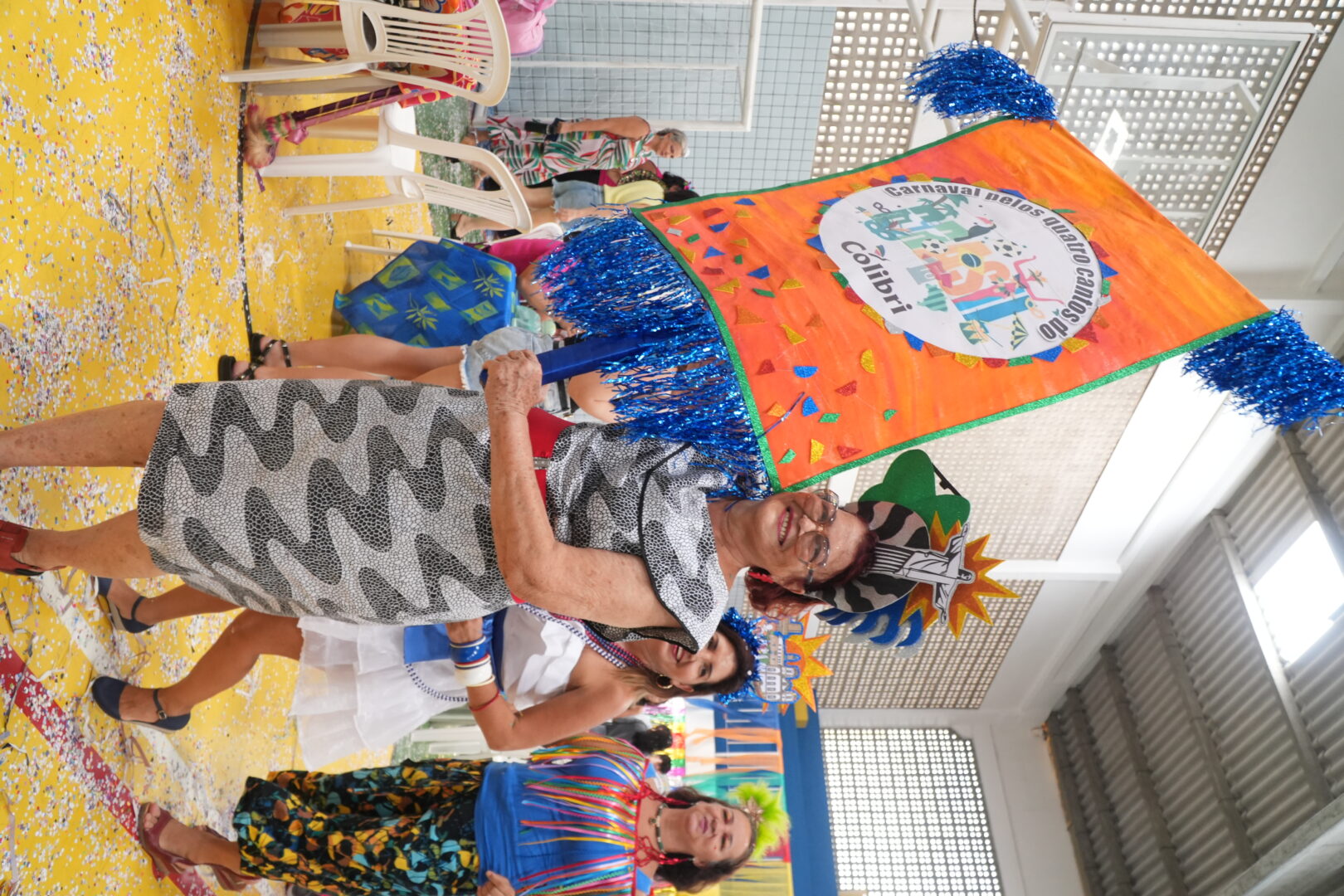 Alegria, cores e muita animação! 🎭✨